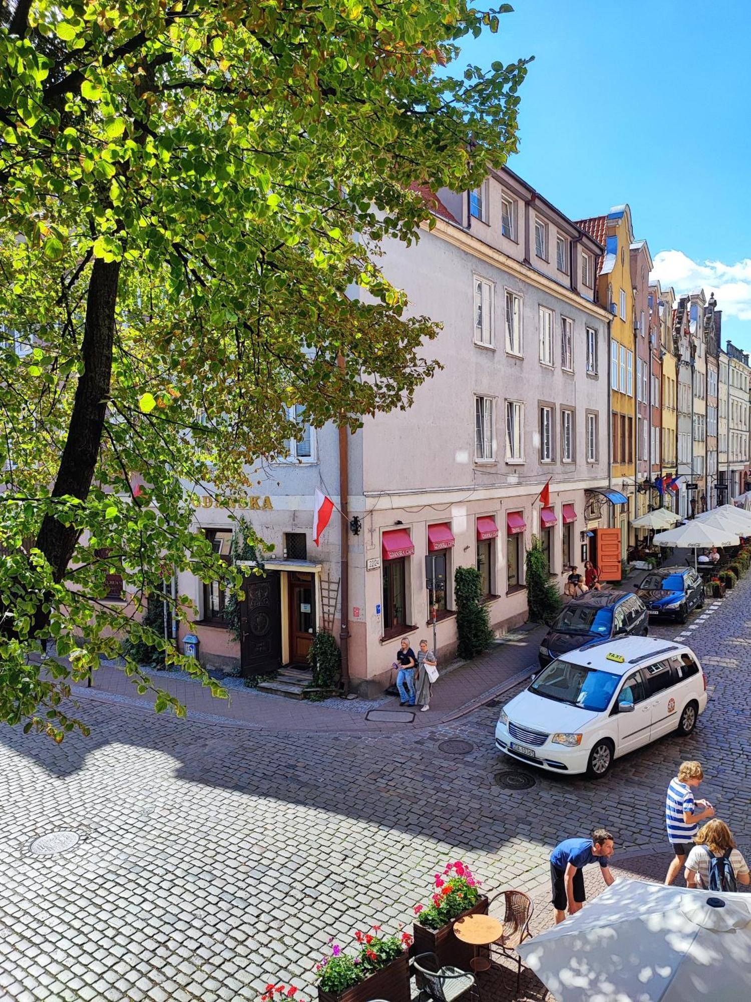 Apartamento Sien Gdanska Exterior foto