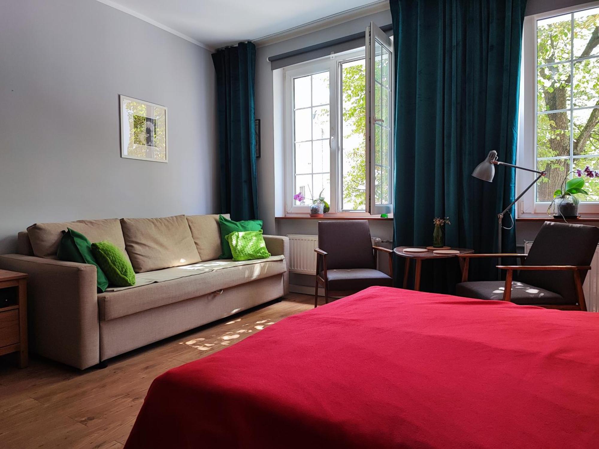 Apartamento Sien Gdanska Exterior foto