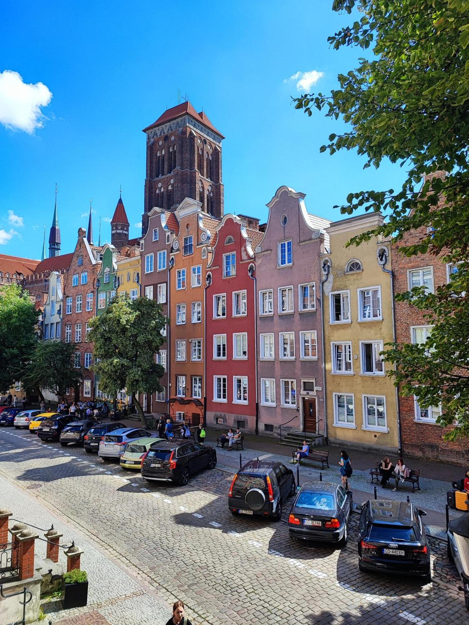 Apartamento Sien Gdanska Exterior foto